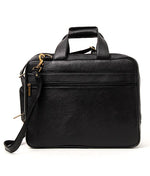 Load image into Gallery viewer, RL Leather Laptop Messenger Office 16inch Bag for Men - WALLETSNBAGS