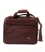 Load image into Gallery viewer, RL Leather Laptop Messenger Office 16inch Bag for Men - WALLETSNBAGS