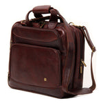 Load image into Gallery viewer, RL Leather Laptop Messenger Office 16inch Bag for Men - WALLETSNBAGS