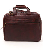 Load image into Gallery viewer, RL Leather Laptop Messenger Office 16inch Bag for Men - WALLETSNBAGS