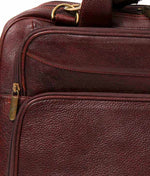 Load image into Gallery viewer, RL Leather Laptop Messenger Office 16inch Bag for Men - WALLETSNBAGS