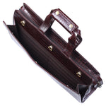 Load image into Gallery viewer, RL Sleek Aristocrat Messenger Bag - WALLETSNBAGS