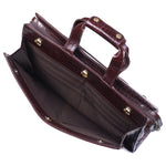 Load image into Gallery viewer, RL Sleek Aristocrat Messenger Bag - WALLETSNBAGS