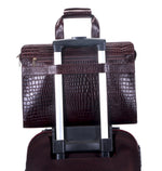 Load image into Gallery viewer, RL Sleek Aristocrat Messenger Bag - WALLETSNBAGS