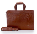 Load image into Gallery viewer, RL Sleek Aristocrat Messenger Bag - WALLETSNBAGS