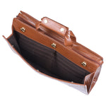 Load image into Gallery viewer, RL Sleek Aristocrat Messenger Bag - WALLETSNBAGS