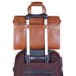 Load image into Gallery viewer, RL Sleek Aristocrat Messenger Bag - WALLETSNBAGS