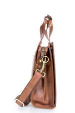 Load image into Gallery viewer, RL Sleek Aristocrat Messenger Bag - WALLETSNBAGS