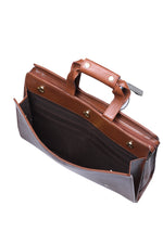 Load image into Gallery viewer, RL Sleek Aristocrat Messenger Bag - WALLETSNBAGS