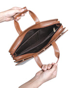 Load image into Gallery viewer, RL Sleek Aristocrat Messenger Bag - WALLETSNBAGS