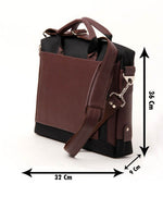 Load image into Gallery viewer, RL EVA Messenger Office Bag - WALLETSNBAGS