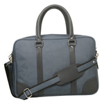 Load image into Gallery viewer, RL Louis Coated Waterproof Canvas Laptop Messenger Bag - WALLETSNBAGS
