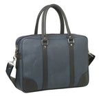 Load image into Gallery viewer, RL Louis Coated Waterproof Canvas Laptop Messenger Bag - WALLETSNBAGS