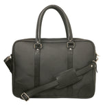 Load image into Gallery viewer, RL Louis Coated Waterproof Canvas Laptop Messenger Bag - WALLETSNBAGS
