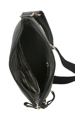 Load image into Gallery viewer, RL Boketto Leather Messenger Office Business Cross Sling Bag for Men and Women - WALLETSNBAGS