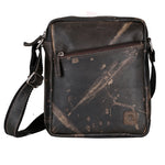 Load image into Gallery viewer, Magna Mens Cross-Body Messenger sling Bag - WALLETSNBAGS