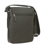 Load image into Gallery viewer, RL Meraki Waterproof Coated Canvas and Leather Sling Cross Body Bag - WALLETSNBAGS