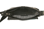 Load image into Gallery viewer, RL Meraki Waterproof Coated Canvas and Leather Sling Cross Body Bag - WALLETSNBAGS