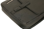 Load image into Gallery viewer, RL Meraki Waterproof Coated Canvas and Leather Sling Cross Body Bag - WALLETSNBAGS