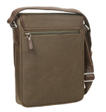 Load image into Gallery viewer, RL Meraki Waterproof Coated Canvas and Leather Sling Cross Body Bag - WALLETSNBAGS