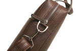 Load image into Gallery viewer, RL Floater Leather Laptop 15inch Messenger Office - WALLETSNBAGS