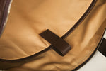 Load image into Gallery viewer, RL Floater Leather Laptop 15inch Messenger Office - WALLETSNBAGS