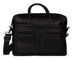 Load image into Gallery viewer, RL Oliver Mens Leather Business Briefcase Messenger - WALLETSNBAGS