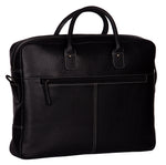 Load image into Gallery viewer, RL Oliver Mens Leather Business Briefcase Messenger - WALLETSNBAGS