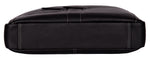 Load image into Gallery viewer, RL Oliver Mens Leather Business Briefcase Messenger - WALLETSNBAGS