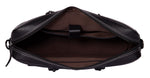 Load image into Gallery viewer, RL Oliver Mens Leather Business Briefcase Messenger - WALLETSNBAGS