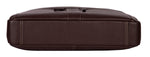 Load image into Gallery viewer, RL Oliver Mens Leather Business Briefcase Messenger - WALLETSNBAGS