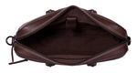 Load image into Gallery viewer, RL Oliver Mens Leather Business Briefcase Messenger - WALLETSNBAGS