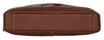 Load image into Gallery viewer, RL Oliver Mens Leather Business Briefcase Messenger - WALLETSNBAGS