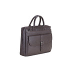 Load image into Gallery viewer, Esquire Laptop Leather Messenger Bag
