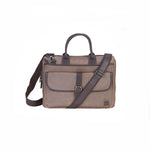 Load image into Gallery viewer, Esquire Laptop Coated Canvas Leather Messenger Bag - Walletsnbags