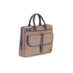 Load image into Gallery viewer, Esquire Laptop Coated Canvas Messenger Bag
