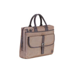 Load image into Gallery viewer, Esquire Laptop Coated Canvas Leather Messenger Bag - Walletsnbags