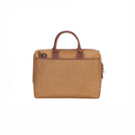 Load image into Gallery viewer, Esquire Laptop Coated Canvas Leather Messenger Bag - Walletsnbags