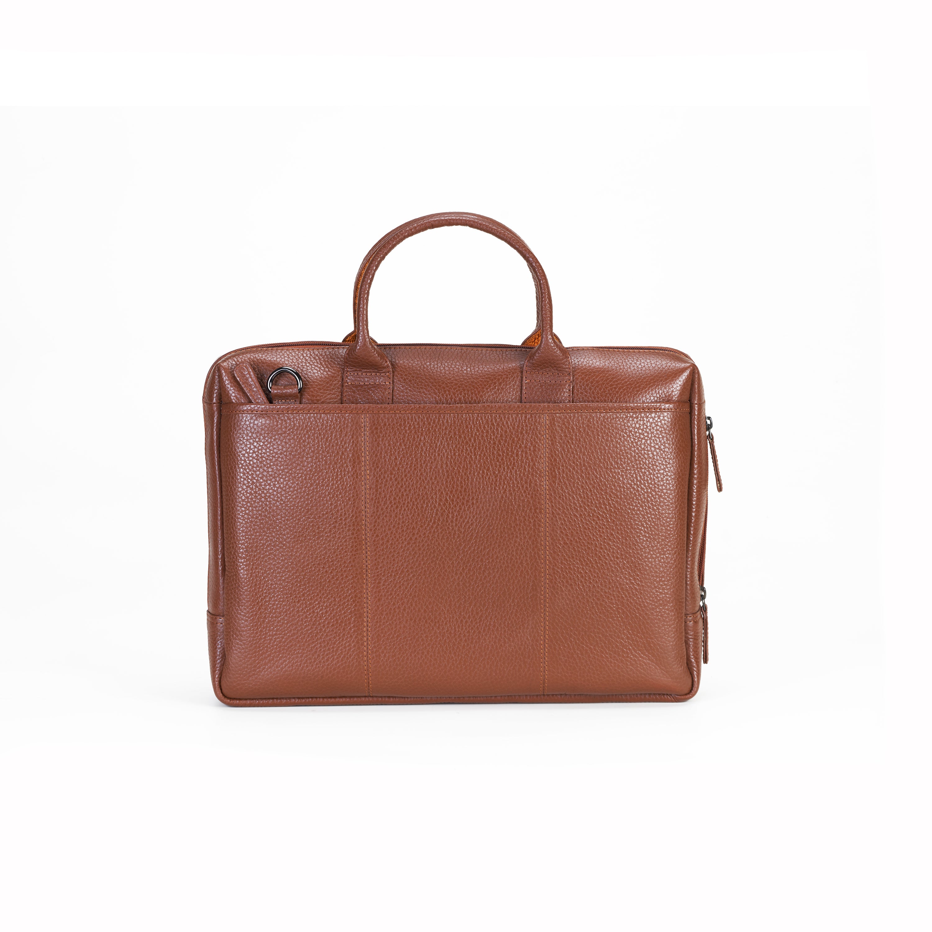 Esquire Laptop Leather Messenger Bag