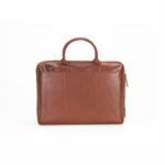 Load image into Gallery viewer, Esquire Laptop Leather Messenger Bag