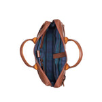 Load image into Gallery viewer, Esquire Laptop Leather Messenger Bag