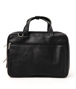 Load image into Gallery viewer, RL Full Zip Expandable Leather Messenger Laptop Bags15.6 Inch - WALLETSNBAGS