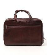 Load image into Gallery viewer, RL Full Zip Expandable Leather Messenger Laptop Bags15.6 Inch - WALLETSNBAGS