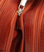 Load image into Gallery viewer, RL Full Zip Expandable Leather Messenger Laptop Bags15.6 Inch - WALLETSNBAGS