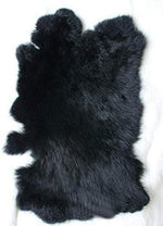 Load image into Gallery viewer, Natural Tanned Leather Fur Hide (10" by 12" Pelt with Sewing Quality Leather) - Walletsnbags