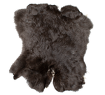Load image into Gallery viewer, Natural Tanned Leather Fur Hide (10" by 12" Pelt with Sewing Quality Leather) - Walletsnbags