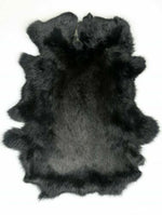 Load image into Gallery viewer, Natural Tanned Leather Fur Hide (10" by 12" Pelt with Sewing Quality Leather) - Walletsnbags