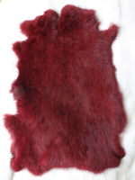 Load image into Gallery viewer, Natural Tanned Leather Fur Hide (10" by 12" Pelt with Sewing Quality Leather) - Walletsnbags