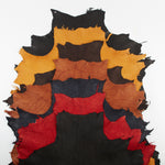 Load image into Gallery viewer, Leather Hide Goat Skin for Leathercrafting Accessories DIY - WALLETSNBAGS
