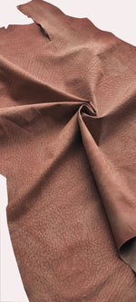 Load image into Gallery viewer, Full Skin Shaded Distressed Look Leather for Leather Crafting Accessories DIY - WALLETSNBAGS